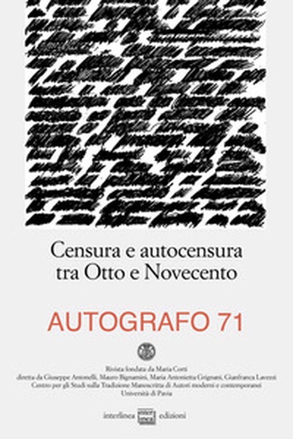 Autografo - Vol. 71 - Librerie.coop Autografo - Vol. 71 - Librerie.coop