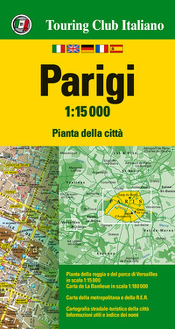 Parigi 1:15.000 - Librerie.coop Parigi 1:15.000 - Librerie.coop