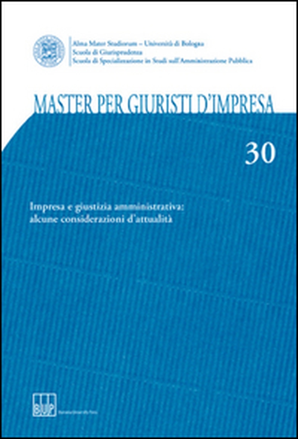 Master per giuristi d'impresa - Vol. 30 - Librerie.coop Master per giuristi d'impresa - Vol. 30 - Librerie.coop