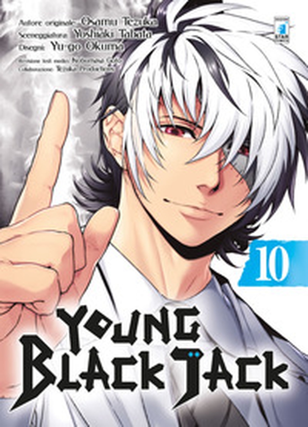 Young Black Jack - Vol. 10 - Librerie.coop Young Black Jack - Vol. 10 - Librerie.coop