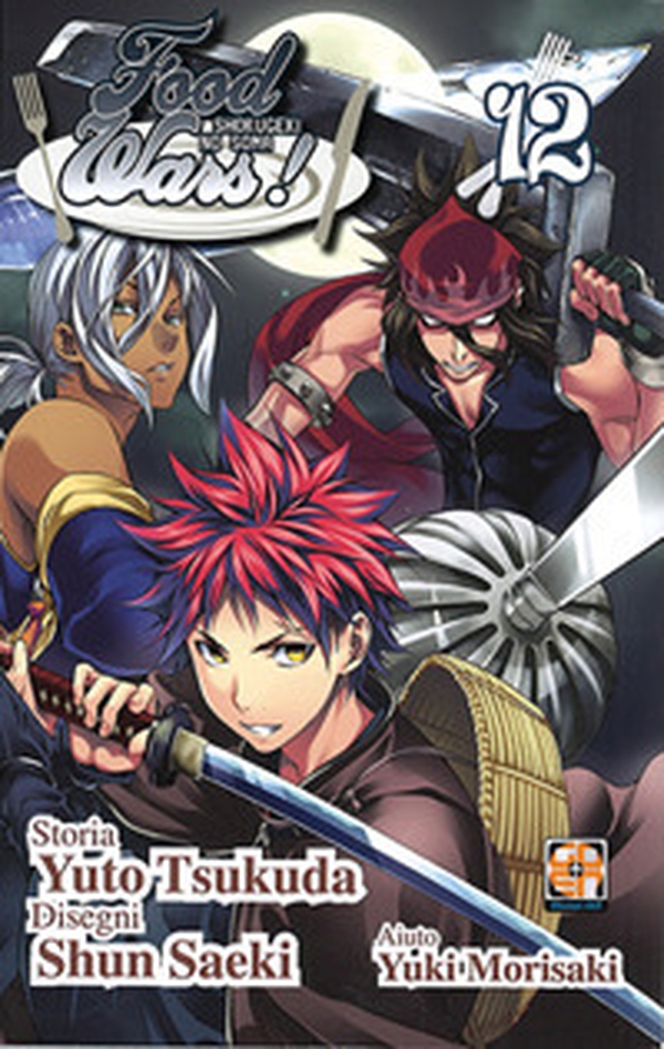 Food wars! - Librerie.coop Food wars! - Librerie.coop