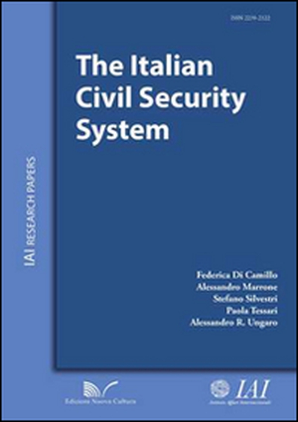 The italian civil security system - Librerie.coop The italian civil security system - Librerie.coop