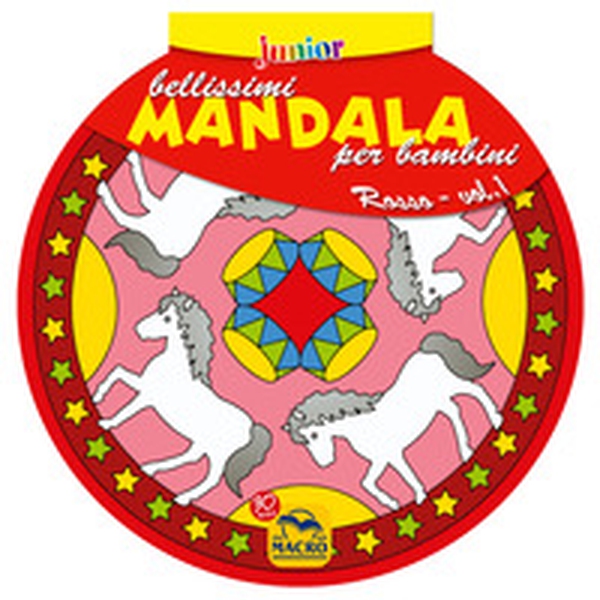 Bellissimi mandala per bambini - Vol. 1 - Librerie.coop Bellissimi mandala per bambini - Vol. 1 - Librerie.coop