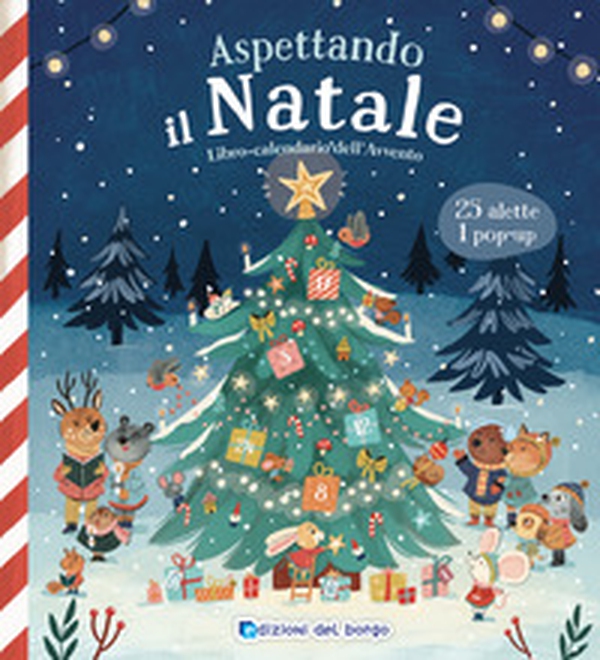 Aspettando il Natale. Libro-calendario dell'Avvento - Librerie.coop Aspettando il Natale. Libro-calendario dell'Avvento - Librerie.coop