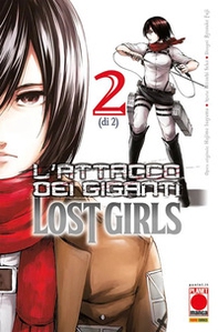 L'attacco dei giganti. Lost girls - Vol. 2 - Librerie.coop
