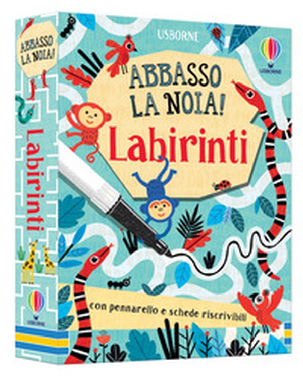 Labirinti. Abbasso la noia! - Librerie.coop Labirinti. Abbasso la noia! - Librerie.coop