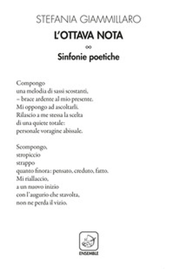L'ottava nota. Sinfonie poetiche - Librerie.coop L'ottava nota. Sinfonie poetiche - Librerie.coop