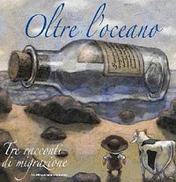 Oltre l'oceano. Tre racconti di migrazione. Ediz. italiana e spagnola - Librerie.coop Oltre l'oceano. Tre racconti di migrazione. Ediz. italiana e spagnola - Librerie.coop