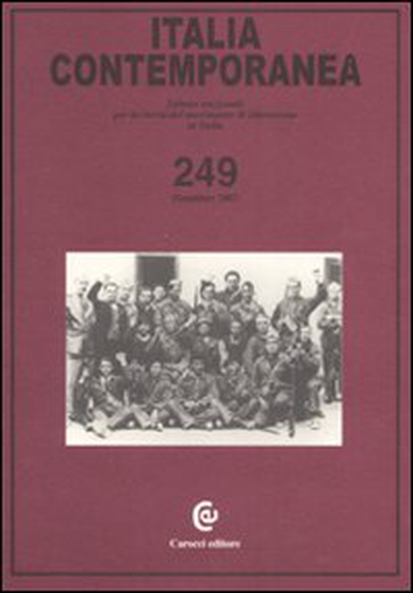 Italia contemporanea - Vol. 249 - Librerie.coop Italia contemporanea - Vol. 249 - Librerie.coop