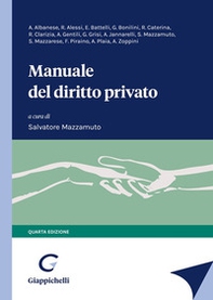 Manuale del diritto privato - Librerie.coop