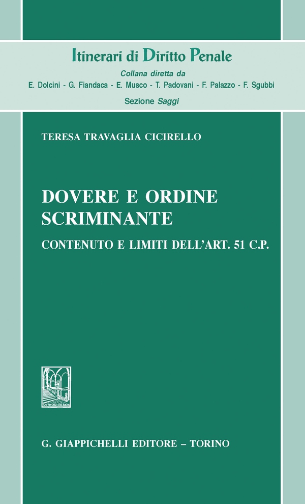 Dovere e ordine scriminante- e-Book - Librerie.coop Dovere e ordine scriminante- e-Book - Librerie.coop