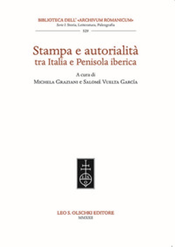 Stampa e autorialità tra Italia e penisola iberica - Librerie.coop Stampa e autorialità tra Italia e penisola iberica - Librerie.coop