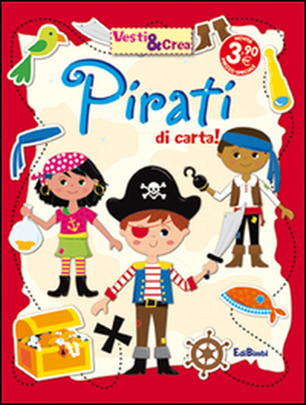 Pirati di carta! Vesti & crea - Librerie.coop Pirati di carta! Vesti & crea - Librerie.coop