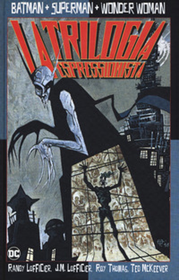 Sup-Bat-WW. La trilogia espressionista - Librerie.coop Sup-Bat-WW. La trilogia espressionista - Librerie.coop