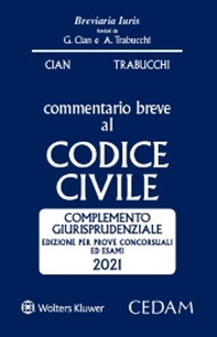 Commentario breve al Codice civile. Complemento giurisprudenziale - Librerie.coop