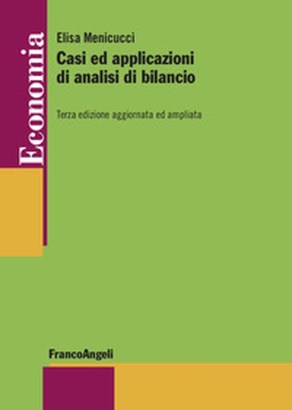 Casi ed applicazioni di analisi di bilancio - Librerie.coop Casi ed applicazioni di analisi di bilancio - Librerie.coop