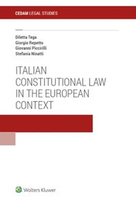 Italian costitutional law in the european context - Librerie.coop
