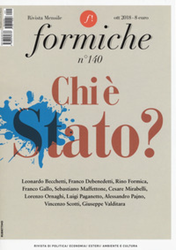 Formiche - Vol. 140 - Librerie.coop Formiche - Vol. 140 - Librerie.coop
