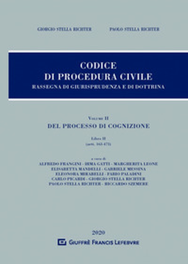 Rassegna di giurisprudenza del Codice di procedura civile - Librerie.coop Rassegna di giurisprudenza del Codice di procedura civile - Librerie.coop