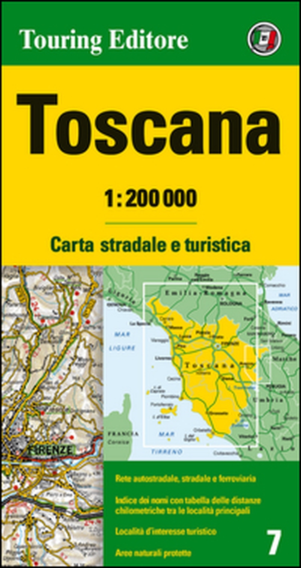 Toscana 1:200.000 - Librerie.coop Toscana 1:200.000 - Librerie.coop