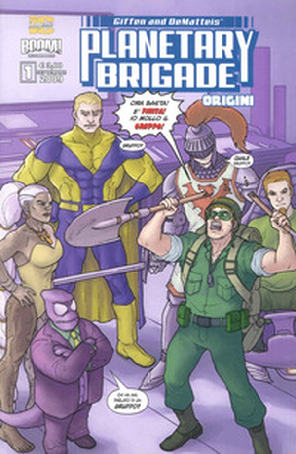 Planetary brigade. Origini - Librerie.coop Planetary brigade. Origini - Librerie.coop