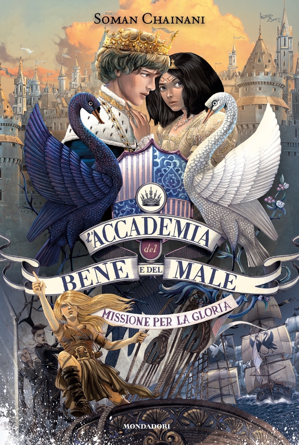 L'Accademia del Bene e del Male - 4. Missione per la gloria - Librerie.coop L'Accademia del Bene e del Male - 4. Missione per la gloria - Librerie.coop