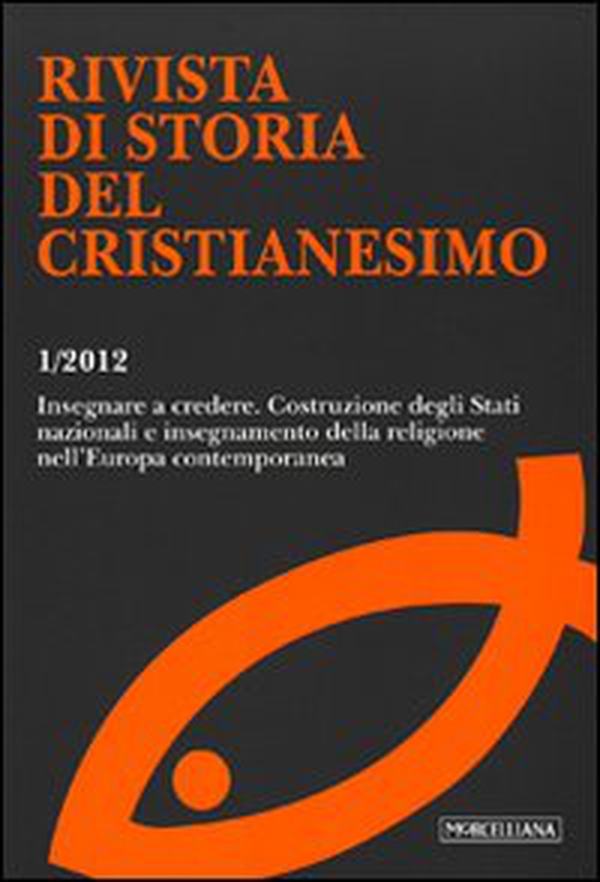 Rivista di storia del cristianesimo - Librerie.coop Rivista di storia del cristianesimo - Librerie.coop