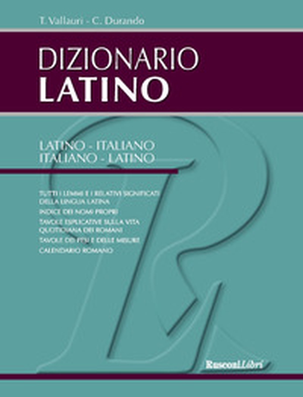 Dizionario latino. Latino-italiano, italiano-latino - Librerie.coop Dizionario latino. Latino-italiano, italiano-latino - Librerie.coop