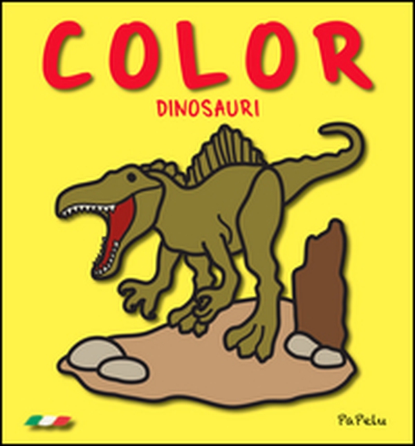 Dinosauri. Color - Librerie.coop Dinosauri. Color - Librerie.coop