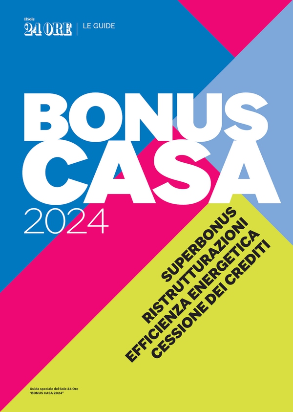 Guida Bonus casa 2024 - Librerie.coop Guida Bonus casa 2024 - Librerie.coop