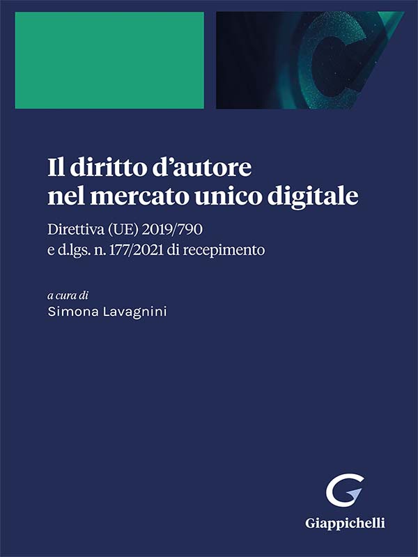 Il diritto d’autore nel mercato unico digitale - e-Pub - Librerie.coop Il diritto d’autore nel mercato unico digitale - e-Pub - Librerie.coop