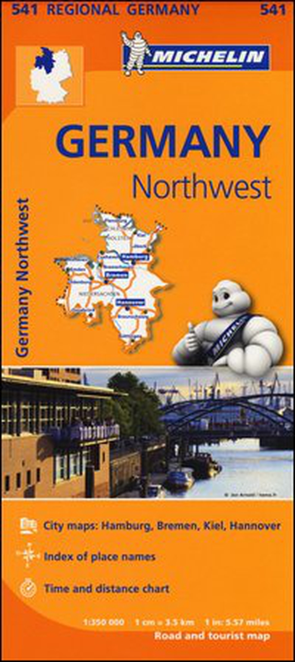 Germany Northwest 1:350.000 - Librerie.coop Germany Northwest 1:350.000 - Librerie.coop