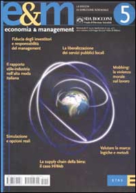 Economia & management - Vol. 5 - Librerie.coop