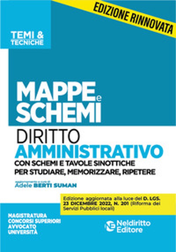 Mappe e schemi di diritto amministrativo - Librerie.coop Mappe e schemi di diritto amministrativo - Librerie.coop