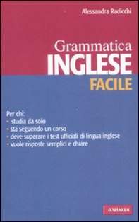Inglese facile. Grammatica - Librerie.coop