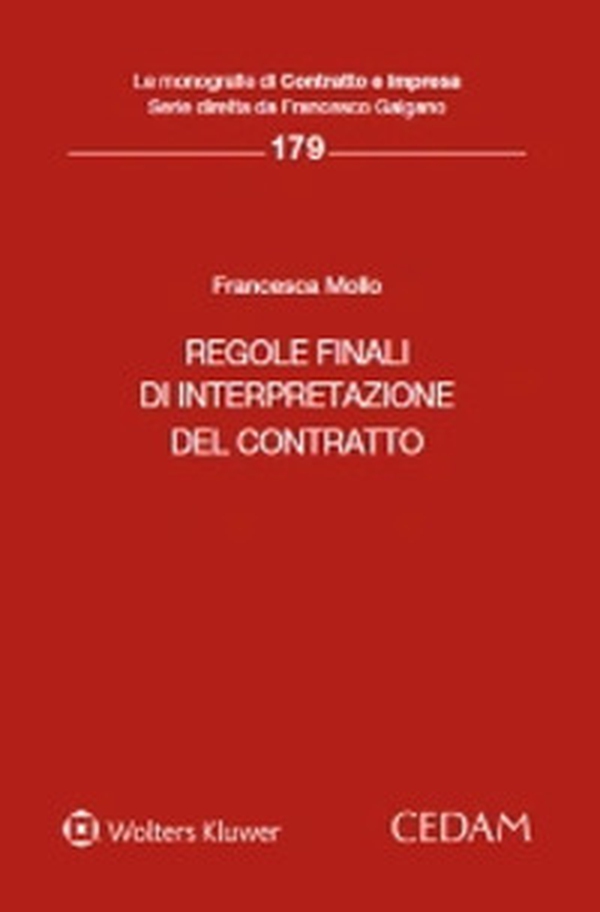 Regole finali di interpretazione del contratto - Librerie.coop Regole finali di interpretazione del contratto - Librerie.coop