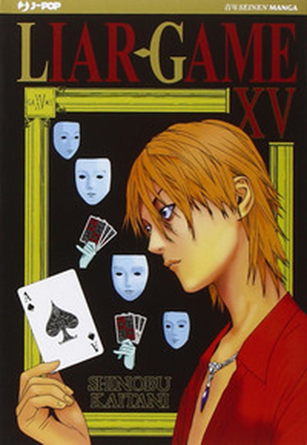 Liar Game - Vol. 15 - Librerie.coop Liar Game - Vol. 15 - Librerie.coop