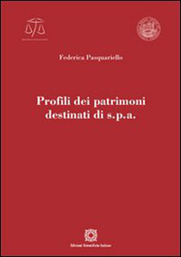 Profili dei patrimoni destinati di s.p.a. - Librerie.coop Profili dei patrimoni destinati di s.p.a. - Librerie.coop