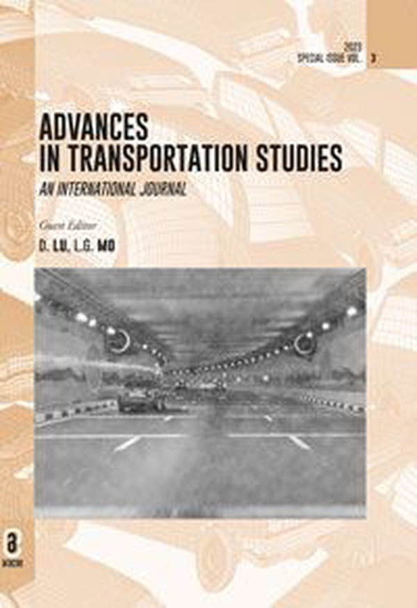 Advances in transportation studies. An international journal - Vol. 3 - Librerie.coop Advances in transportation studies. An international journal - Vol. 3 - Librerie.coop