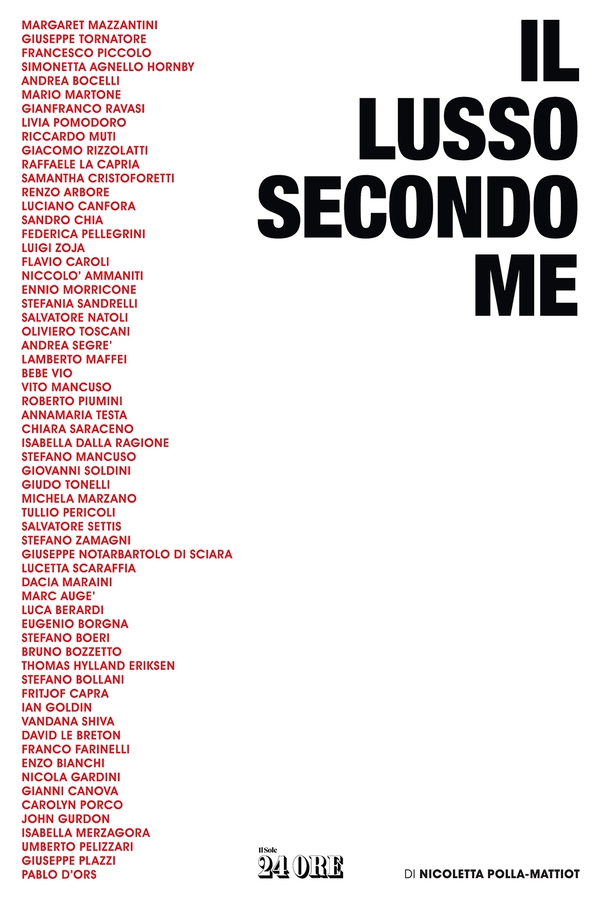 IL LUSSO, SECONDO ME - Librerie.coop IL LUSSO, SECONDO ME - Librerie.coop