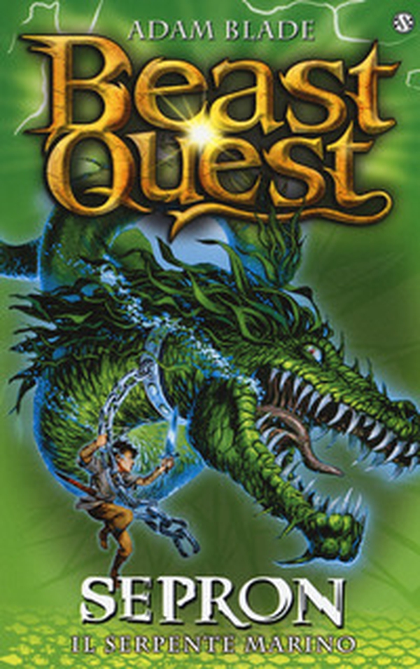 Sepron. Il serpente marino. Beast Quest - Vol. 2 - Librerie.coop Sepron. Il serpente marino. Beast Quest - Vol. 2 - Librerie.coop