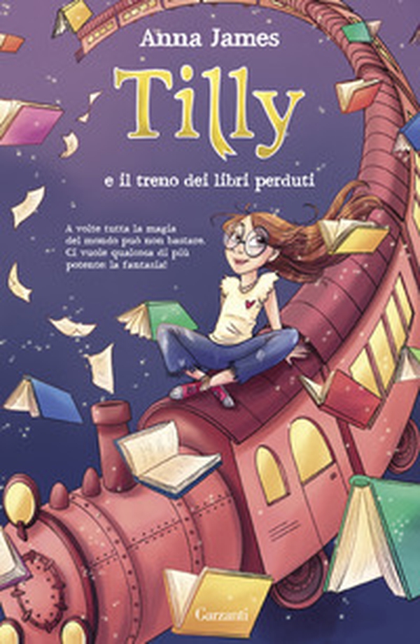 Tilly e il treno dei libri perduti - Librerie.coop Tilly e il treno dei libri perduti - Librerie.coop