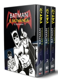 Batman. Il batmanga - Vol. 1-3 - Librerie.coop