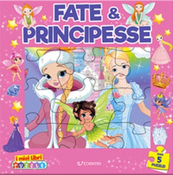 Fate & principesse. I miei libri puzzle - Librerie.coop Fate & principesse. I miei libri puzzle - Librerie.coop