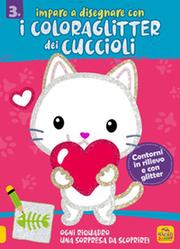 Imparo a disegnare con i coloraglitter dei cuccioli - Librerie.coop Imparo a disegnare con i coloraglitter dei cuccioli - Librerie.coop