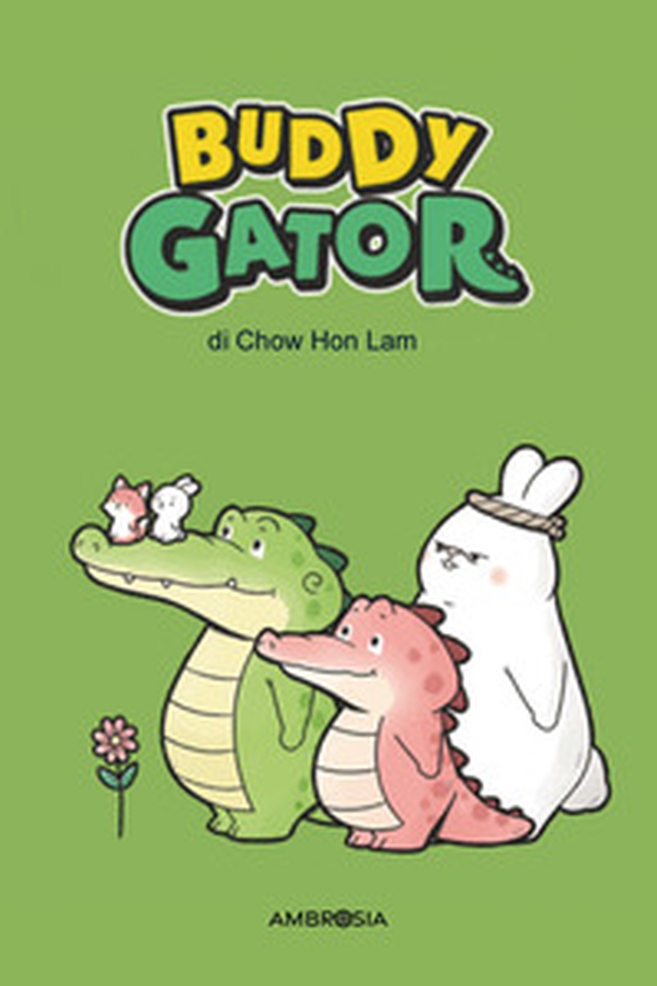 Buddy Gator - Librerie.coop Buddy Gator - Librerie.coop