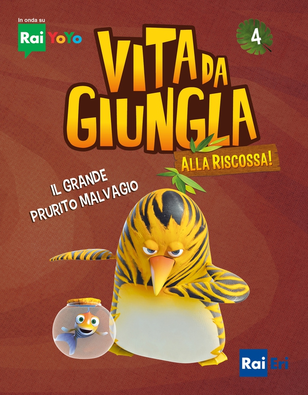 Vita da giungla: alla riscossa! Il grande prurito malvagio - Librerie.coop Vita da giungla: alla riscossa! Il grande prurito malvagio - Librerie.coop