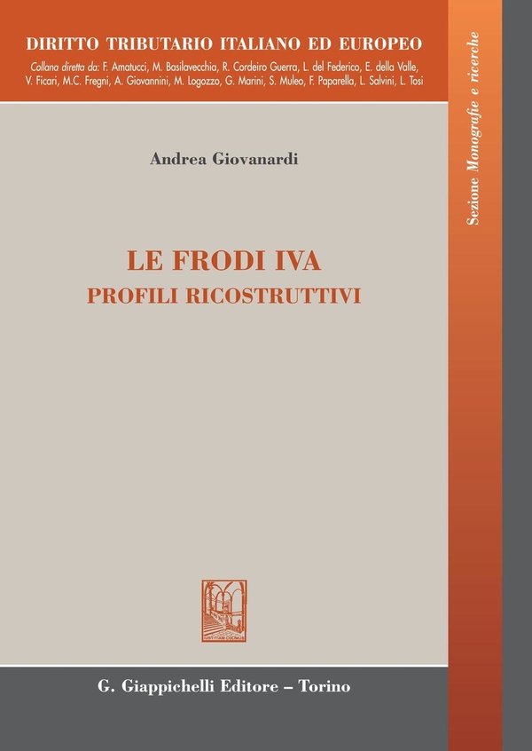 Le frodi IVA - Librerie.coop Le frodi IVA - Librerie.coop