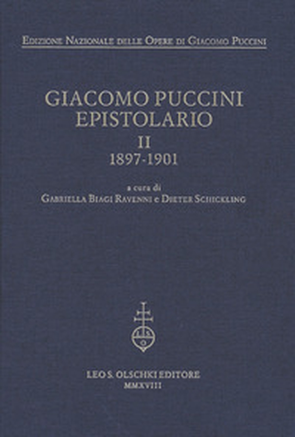Giacomo Puccini. Epistolario - Vol. 2 - Librerie.coop Giacomo Puccini. Epistolario - Vol. 2 - Librerie.coop