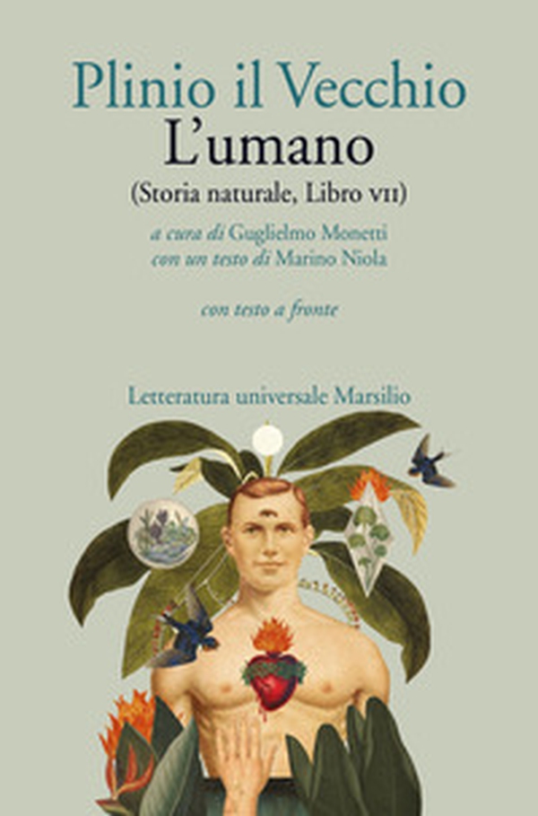 L'umano (Storia naturale, libro VII). Con testo latino a fronte - Librerie.coop L'umano (Storia naturale, libro VII). Con testo latino a fronte - Librerie.coop